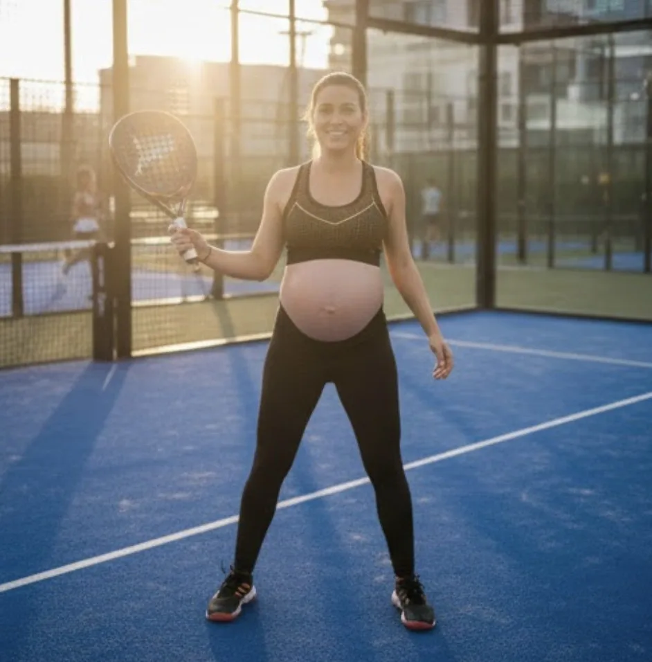 Padel Zwangerschap 1
