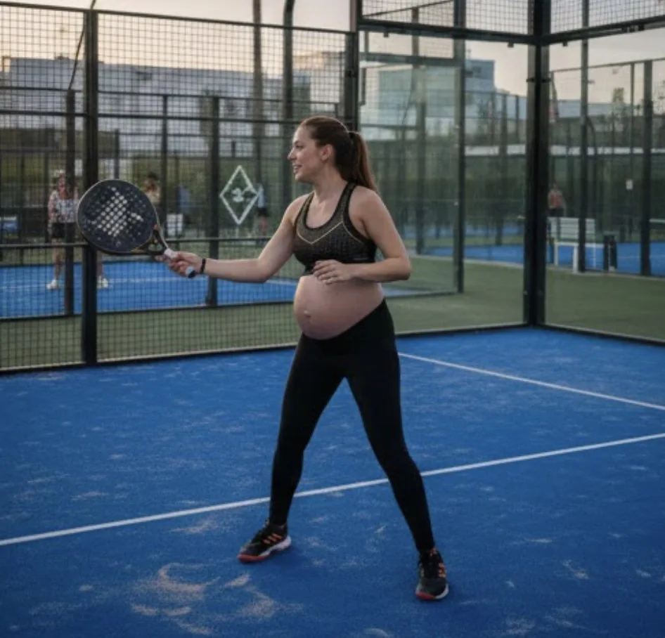 Padel Zwangerschap 2