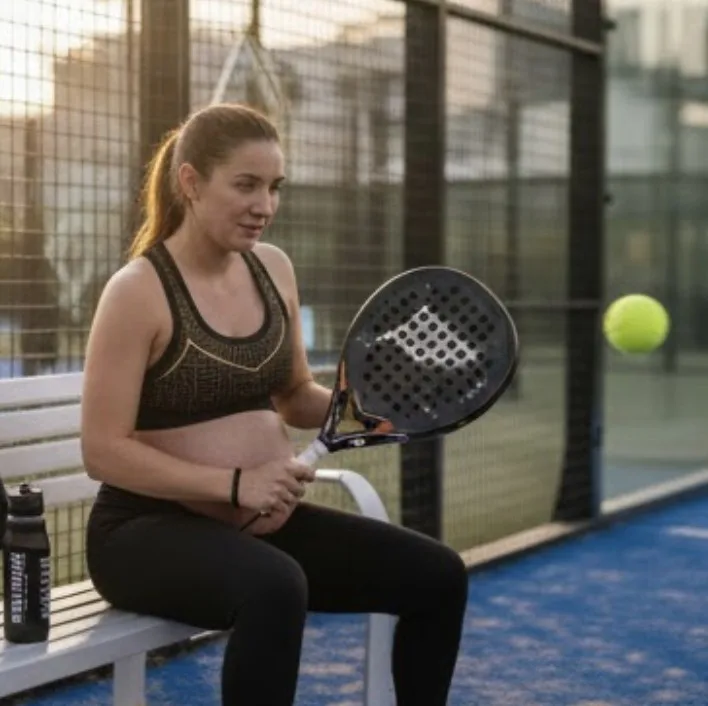 Padel Zwangerschap 3