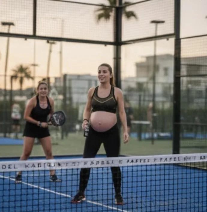 Padel Zwangerschap 4